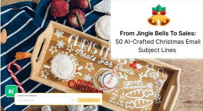 Christmas Email Subject Lines
