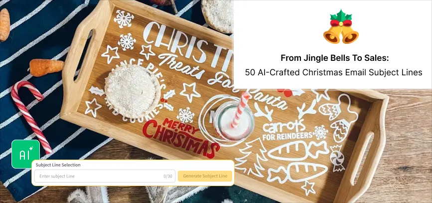Christmas Email Subject Lines