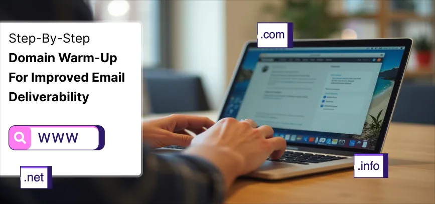 Domain warm up email deliverability