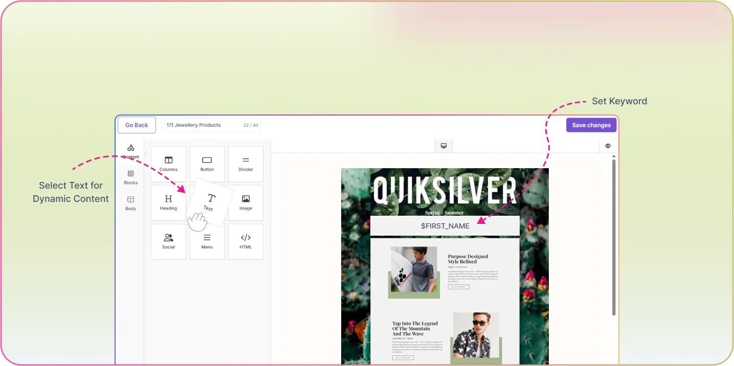 Make Every Email Count with Dynamic Content