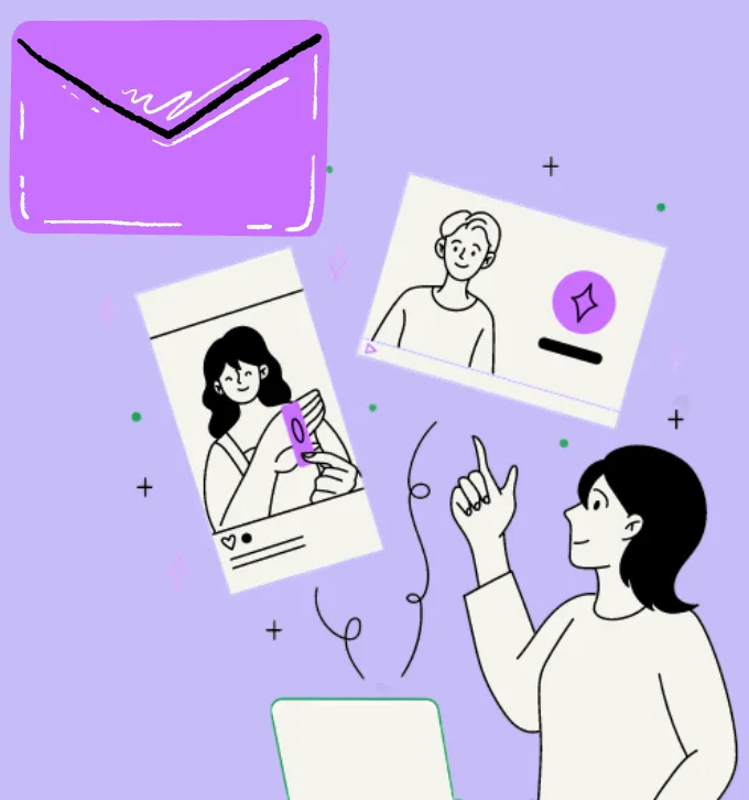 Email marketing campaign focused on building backlinks through influencer outreach