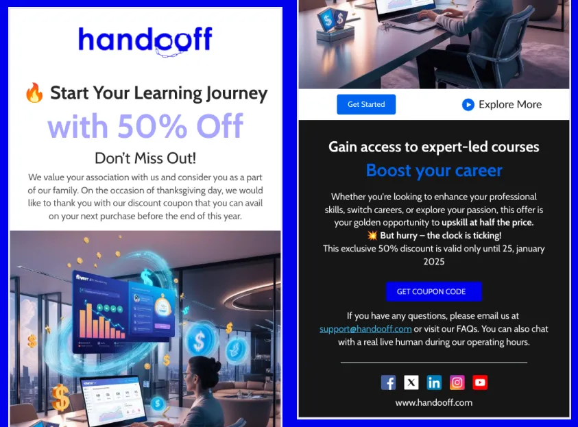 Effective email copywriting