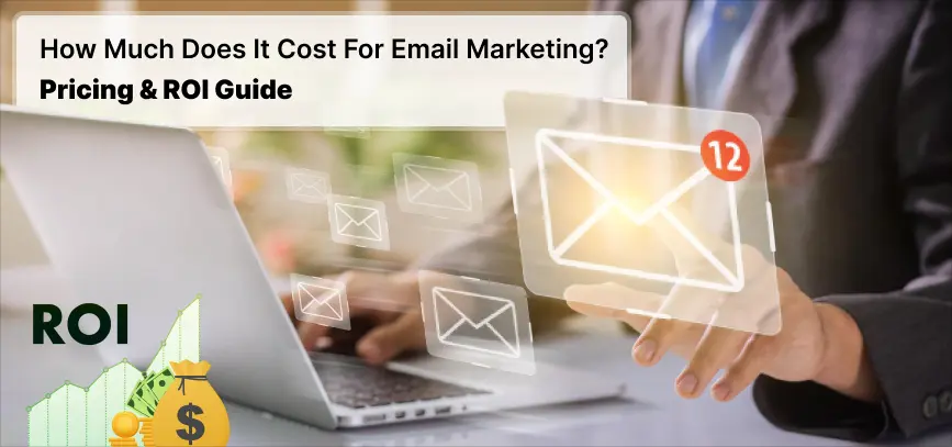 Email marketing cost breakdown across different pricing models