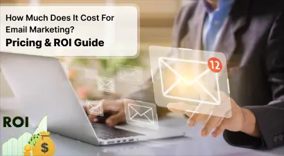 Email marketing cost breakdown across different pricing models