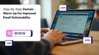 Domain warm up email deliverability
