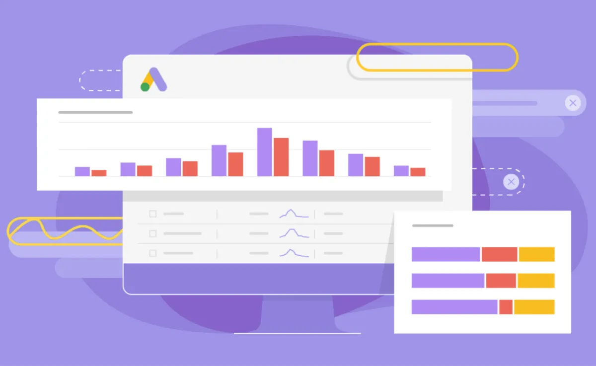 Keyword Planner tool showing high-volume search terms for email content planning