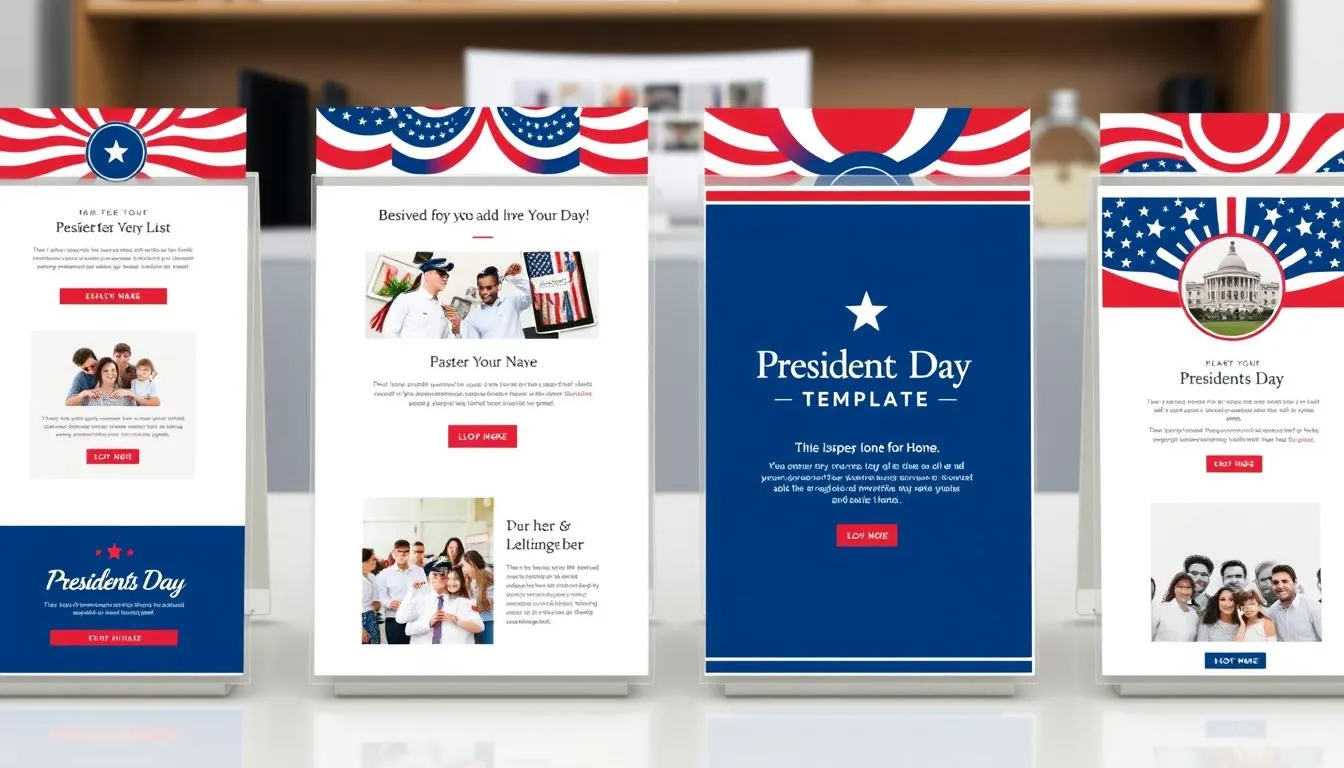 Presidents Day Email Templates