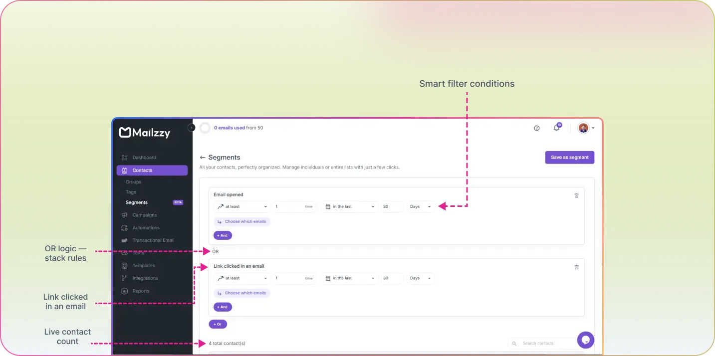 Target the Right Audience with Smart Email Segmentation