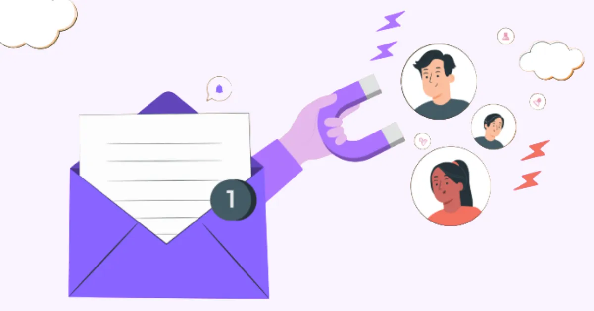 Marketer sending small batch emails to engaged subscribers