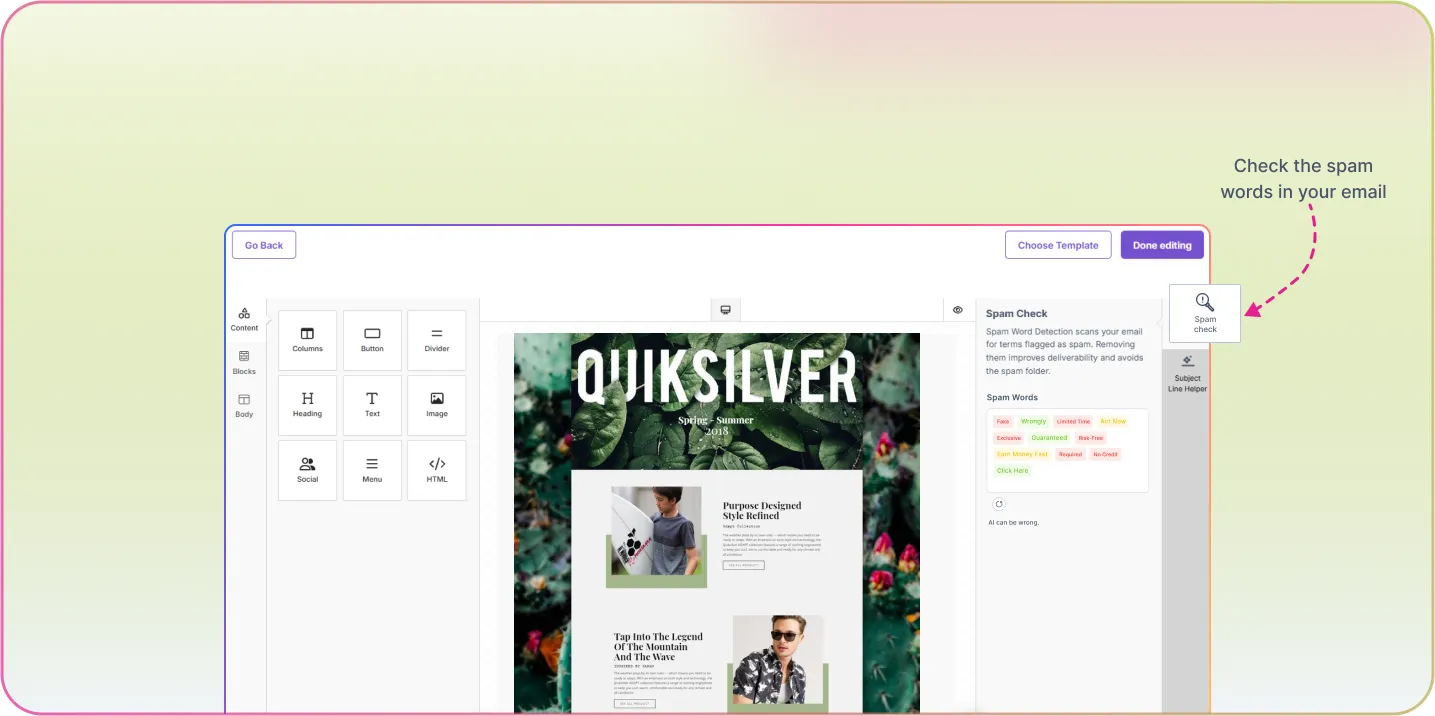 Ensure Deliverability with Our Email Spam Detection Software