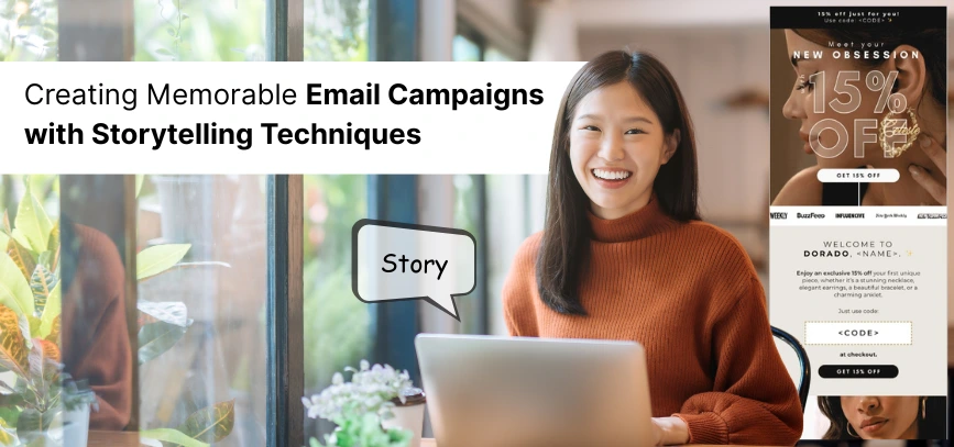 Storytelling in email campaigns