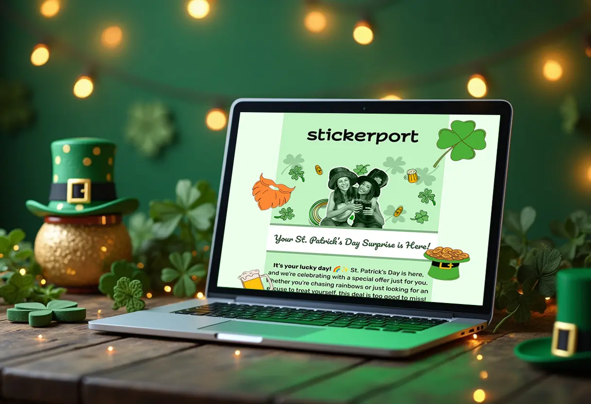 St Patrick's Day Email Campaigns
