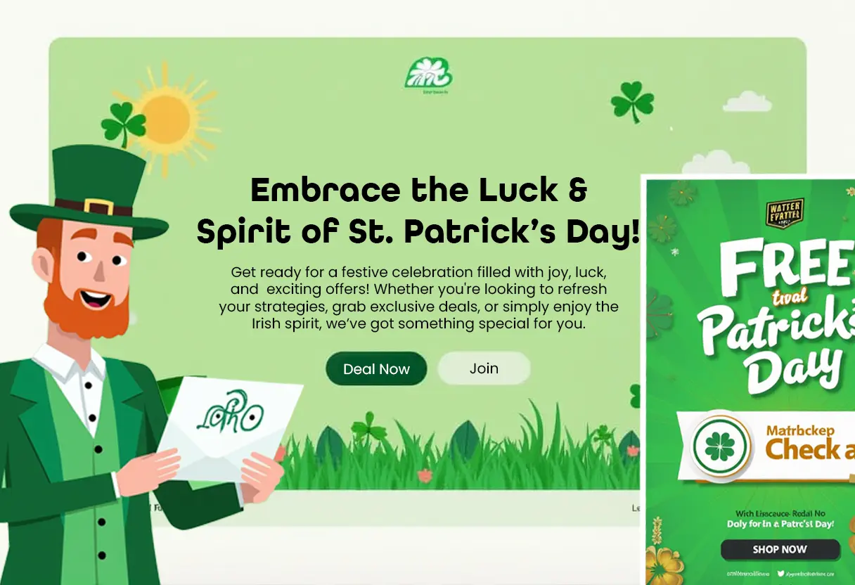 St Patrick's Day Email Strategy