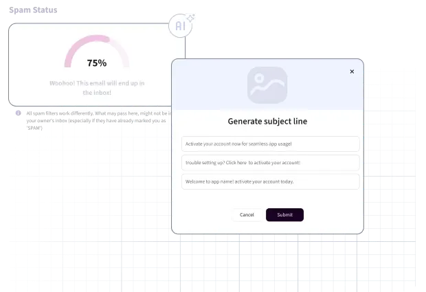 Create faster with Generative AI