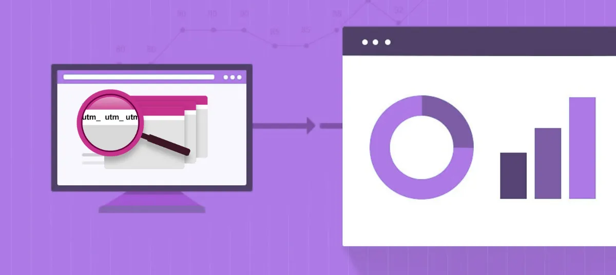UTM tracking codes and Google Analytics dashboard for email performance tracking