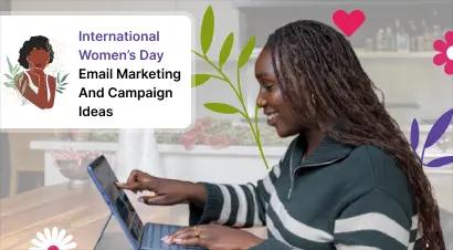 International Women’s Day email campaign idea