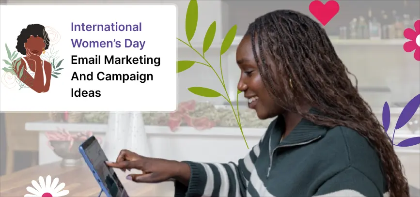 International Women’s Day email campaign idea